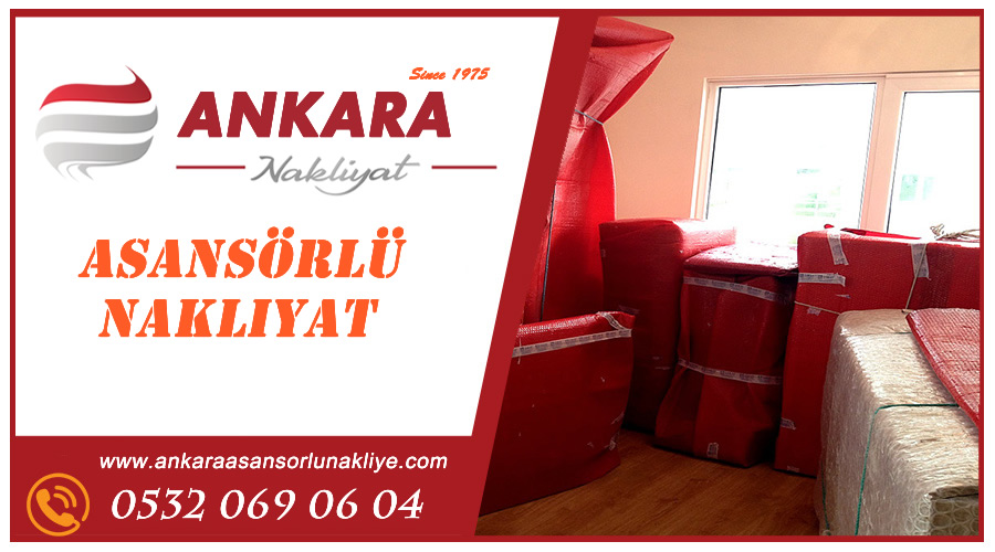 Ankara Asansörlü Nakliyat
